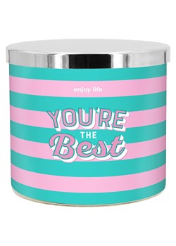Mad Candle Świeca zapachowa ''You're The Best'' - 400 g ze sklepu Limango Polska w kategorii Świece i dyfuzory - zdjęcie 188275273