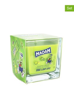 Haribo Świece zapachowe (2 szt.) "Jumpy Apple" - 2 x 200 g ze sklepu Limango Polska w kategorii Świece i dyfuzory - zdjęcie 188275281