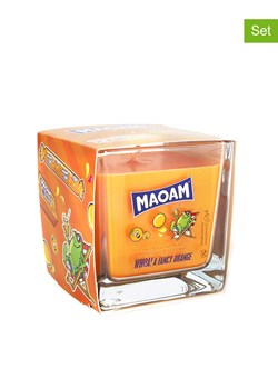 Haribo Świece zapachowe (2 szt.) "Fancy Orange" - 2 x 200 g ze sklepu Limango Polska w kategorii Świece i dyfuzory - zdjęcie 188275283