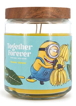 Minions Świeca zapachowa "Minions Together Forever" - 510 g ze sklepu Limango Polska w kategorii Świece i dyfuzory - zdjęcie 188275292