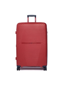 Walizka duża Beverly Hills Polo Club CEO-BHPC-WAL-006-L Czerwony ze sklepu eobuwie.pl w kategorii Walizki - zdjęcie 188275521