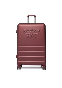 Walizka duża Reebok CEOWB-RBK-WAL-009-L Czerwony ze sklepu eobuwie.pl w kategorii Walizki - zdjęcie 188275561