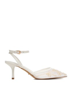 Czółenka DeeZee CEO-CD25-09-3 Biały ze sklepu eobuwie.pl w kategorii Czółenka - zdjęcie 188275584