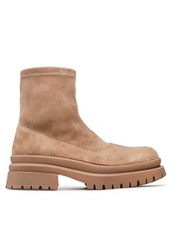 Botki Jenny Fairy WS5795-08 Brązowy ze sklepu eobuwie.pl w kategorii Workery damskie - zdjęcie 188275640