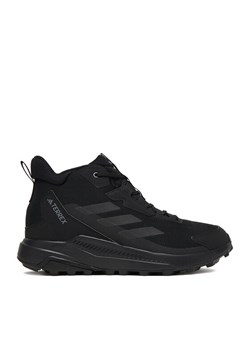 Trekkingi adidas WB-TERREX ANYLANDER MID IE1473 Czarny ze sklepu eobuwie.pl w kategorii Buty sportowe męskie - zdjęcie 188275650