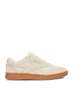 Sneakersy Reebok CEO-FORTE LOUNGER AR30252WCCT Écru ze sklepu eobuwie.pl w kategorii Buty sportowe damskie - zdjęcie 188275653