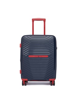 Walizka kabinowa Beverly Hills Polo Club CEO-BHPC-WAL-005-S Granatowy ze sklepu eobuwie.pl w kategorii Walizki - zdjęcie 188275660