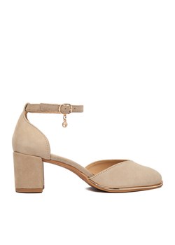 Czółenka Lasocki CEO-WB-VELA-02 Beżowy ze sklepu eobuwie.pl w kategorii Czółenka - zdjęcie 188275710