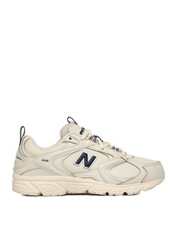 Sneakersy New Balance C-ML408Q Beżowy ze sklepu eobuwie.pl w kategorii Buty sportowe dziecięce - zdjęcie 188275712