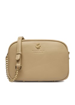 Torebka Beverly Hills Polo Club CEO-BHPC-L-002-09 Beżowy ze sklepu eobuwie.pl w kategorii Listonoszki - zdjęcie 188275720