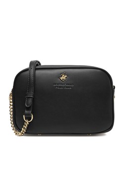 Torebka Beverly Hills Polo Club CEO-BHPC-L-002-09 Czarny ze sklepu eobuwie.pl w kategorii Listonoszki - zdjęcie 188275724