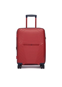 Walizka kabinowa Beverly Hills Polo Club CEO-BHPC-WAL-006-S Czerwony ze sklepu eobuwie.pl w kategorii Walizki - zdjęcie 188275740