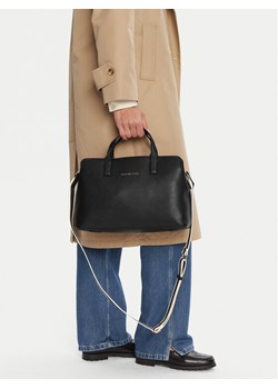 Tommy Hilfiger Torebka AW0AW17634 Czarny ze sklepu MODIVO w kategorii Kuferki - zdjęcie 188277432