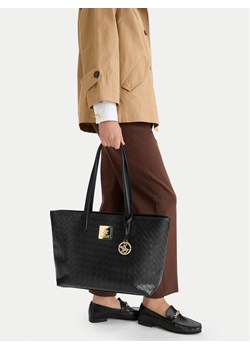 Beverly Hills Polo Club Torebka CEO-BHPC-L-008-09 Czarny ze sklepu MODIVO w kategorii Torby Shopper bag - zdjęcie 188277433