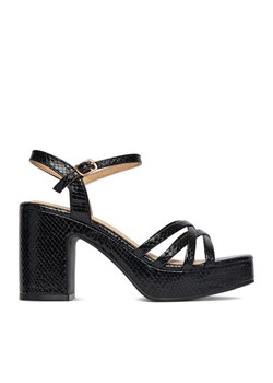 DeeZee Sandały CEO-LCCC1511-1 Czarny ze sklepu MODIVO w kategorii Sandały damskie - zdjęcie 188277463