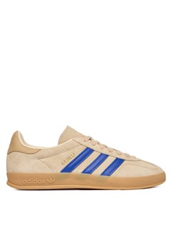 adidas Sneakersy Gazelle Indoor IH9660 Beżowy ze sklepu MODIVO w kategorii Buty sportowe męskie - zdjęcie 188277481