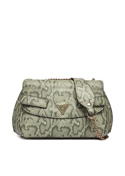 Guess Torebka Serenova HWKG80 91210 Zielony ze sklepu MODIVO w kategorii Kopertówki - zdjęcie 188277491