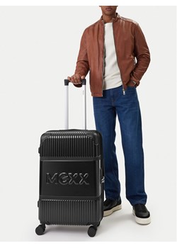 MEXX Walizka średnia CEO-MEXX-039-M-BLACK Czarny ze sklepu MODIVO w kategorii Walizki - zdjęcie 188277492