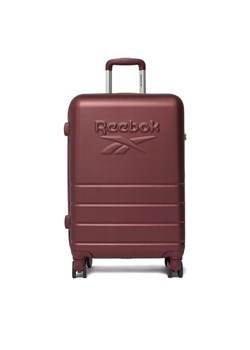 Reebok Walizka średnia CEOWB-RBK-WAL-009-M Czerwony ze sklepu MODIVO w kategorii Walizki - zdjęcie 188277501