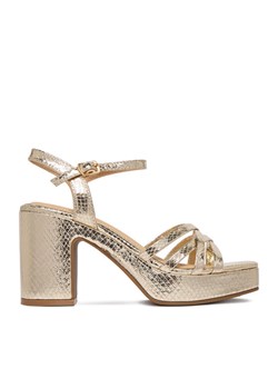 DeeZee Sandały CEO-LCCC1511-1 Złoty ze sklepu MODIVO w kategorii Sandały damskie - zdjęcie 188277502