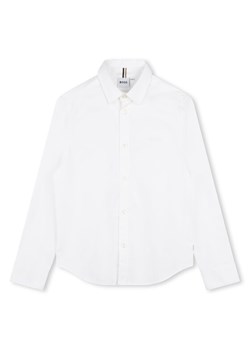 BOSS Koszula J52009 S Biały Regular Fit ze sklepu MODIVO w kategorii Koszule chłopięce - zdjęcie 188277550