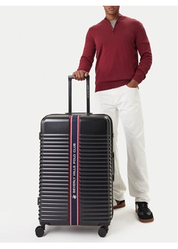 Beverly Hills Polo Club Walizka duża CEO-BHPC-L-005-08-BLACK Granatowy ze sklepu MODIVO w kategorii Walizki - zdjęcie 188277560