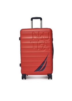Nautica Walizka średnia CWBEO-NTC-KS-004-07-M Czerwony ze sklepu MODIVO w kategorii Walizki - zdjęcie 188277582