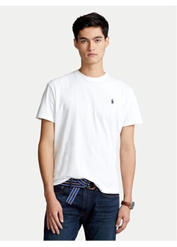 Polo Ralph Lauren T-Shirt 710707087003 Biały Classic Fit ze sklepu MODIVO w kategorii T-shirty męskie - zdjęcie 188277622