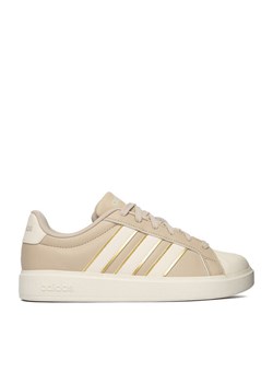 adidas Sneakersy CEO-STREETTALK IH4315 Beżowy ze sklepu MODIVO w kategorii Buty sportowe damskie - zdjęcie 188277623