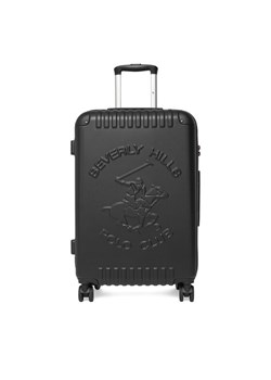 Beverly Hills Polo Club Walizka średnia CEO-BHPC-M-001-08-BLACK Czarny ze sklepu MODIVO w kategorii Walizki - zdjęcie 188277634