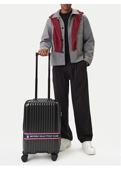 Beverly Hills Polo Club Walizka kabinowa CEO-BHPC-S-005-08-BLACK Czarny ze sklepu MODIVO w kategorii Walizki - zdjęcie 188277640