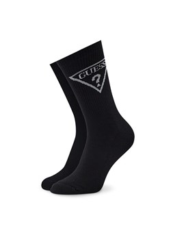 Guess Skarpety długie Z2RZ00 ZZ00I Czarny ze sklepu MODIVO w kategorii Skarpetki męskie - zdjęcie 188277650