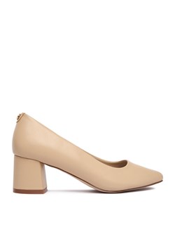 JENNY Czółenka CEO-CELEBRATION WS2107-01 Beżowy ze sklepu MODIVO w kategorii Czółenka - zdjęcie 188277683