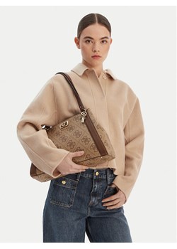Guess Torebka Karnilla HWOS99 01220 Brązowy ze sklepu MODIVO w kategorii Torebki damskie - zdjęcie 188277690