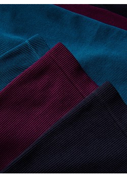 Reserved - Prążkowane kolarki - fioletowy ze sklepu Reserved w kategorii Szorty - zdjęcie 188279744