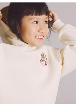 Reserved - Bluza z nadrukiem Pusheen - jasnożółty ze sklepu Reserved w kategorii Bluzy dziewczęce - zdjęcie 188279842