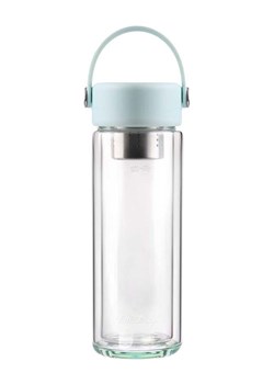 Vialli Design Butelka termiczna "Fuori" w kolorze miętowym - 350 ml ze sklepu Limango Polska w kategorii Kubki termiczne - zdjęcie 188280231