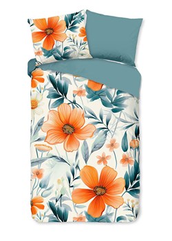 Good Morning Komplet pościeli "Spirit" w kolorze niebiesko-białym ze sklepu Limango Polska w kategorii Pościele - zdjęcie 188280404