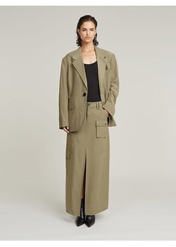 G-Star Spódnica "Fluid" w kolorze khaki ze sklepu Limango Polska w kategorii Spódnice - zdjęcie 188280460