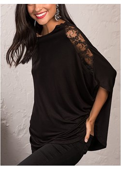 LA Angels Bluzka w kolorze czarnym ze sklepu Limango Polska w kategorii Bluzki damskie - zdjęcie 188280500