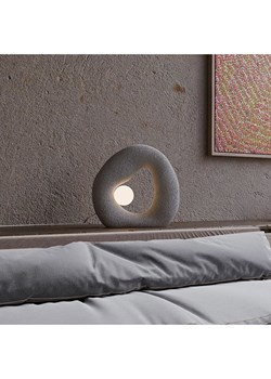 Opviq Lampa stołowa w kolorze szarym - 38 x 38 cm ze sklepu Limango Polska w kategorii Oświetlenie - zdjęcie 188280512