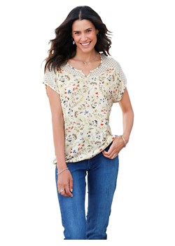 WITT WEIDEN Koszulka w kolorze beżowym ze sklepu Limango Polska w kategorii Bluzki damskie - zdjęcie 188280533