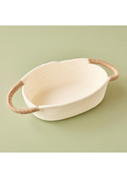 BELLA MAISON Koszyk "Montana" w kolorze kremowym - 31 x 8 x 21 cm ze sklepu Limango Polska w kategorii Pojemniki kuchenne - zdjęcie 188280591