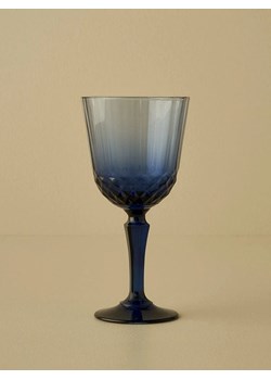 BELLA MAISON Kieliszek "Colore" w kolorze niebieskim do wina - 310 ml ze sklepu Limango Polska w kategorii Naczynia - zdjęcie 188280594