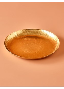BELLA MAISON Taca "Serra" w kolorze złotym do serwowania - Ø 29 cm ze sklepu Limango Polska w kategorii Misy i tace dekoracyjne - zdjęcie 188280680