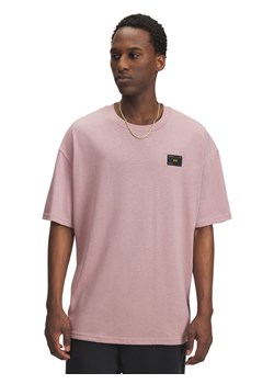 Under Armour Koszulka w kolorze jasnoróżowym ze sklepu Limango Polska w kategorii T-shirty męskie - zdjęcie 188280760