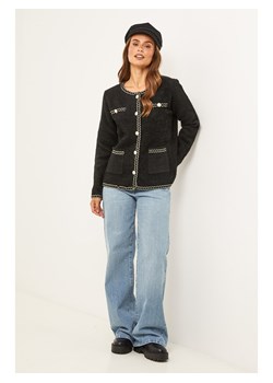 Soft Cashmere Kurtka przejściowa w kolorze czarnym ze sklepu Limango Polska w kategorii Kurtki damskie - zdjęcie 188280850