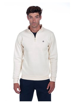 The Time of Bocha Bluza w kolorze kremowym ze sklepu Limango Polska w kategorii Bluzy męskie - zdjęcie 188280910