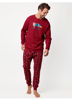 Paddington Piżama "Paddington" w kolorze bordowym ze sklepu Limango Polska w kategorii Piżamy męskie - zdjęcie 188280931