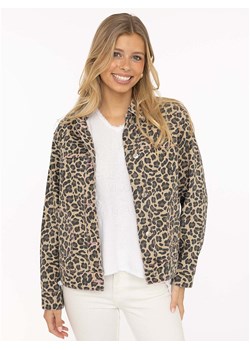 Zwillingsherz Kurtka dżinsowa w kolorze beżowo-jasnobrązowym ze sklepu Limango Polska w kategorii Kurtki damskie - zdjęcie 188280951